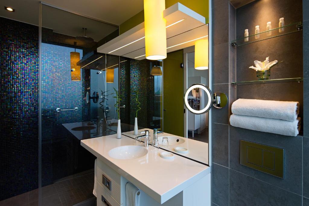 Koupelna v ubytování Hotel Indigo Berlin – Ku’damm by IHG