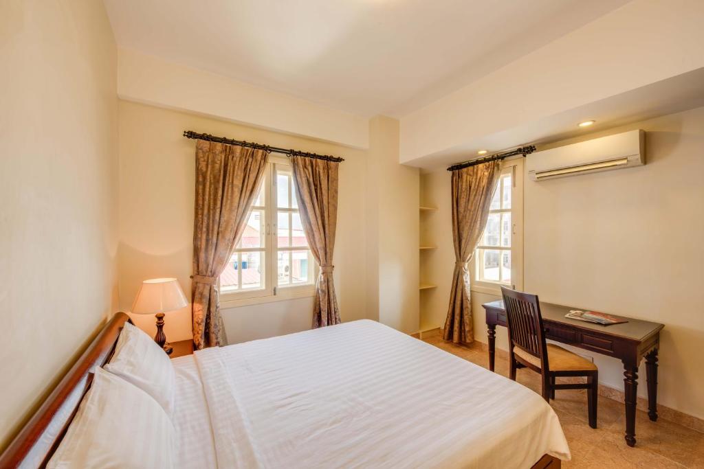 City View Apartment - Sala De Suite