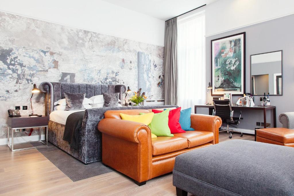 Malmaison Edinburgh - Resim 26