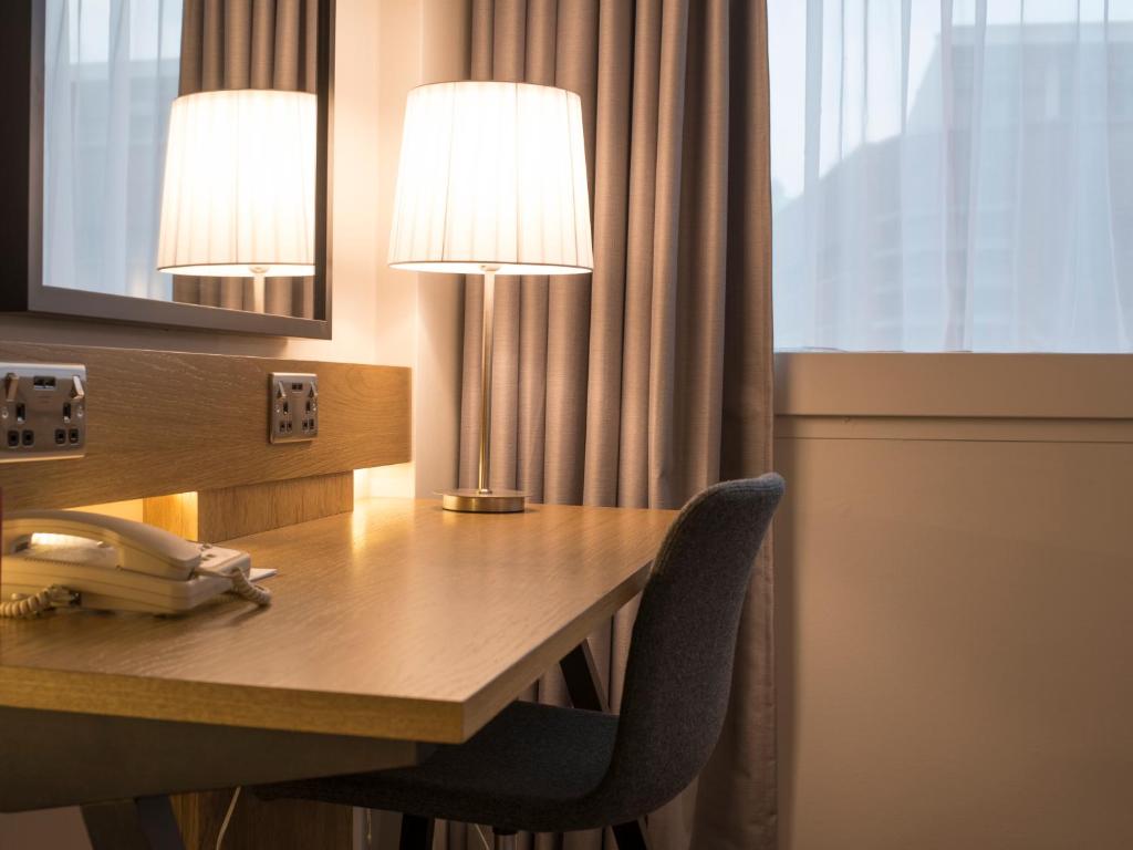 Crowne Plaza Nottingham by IHG - Resim 22