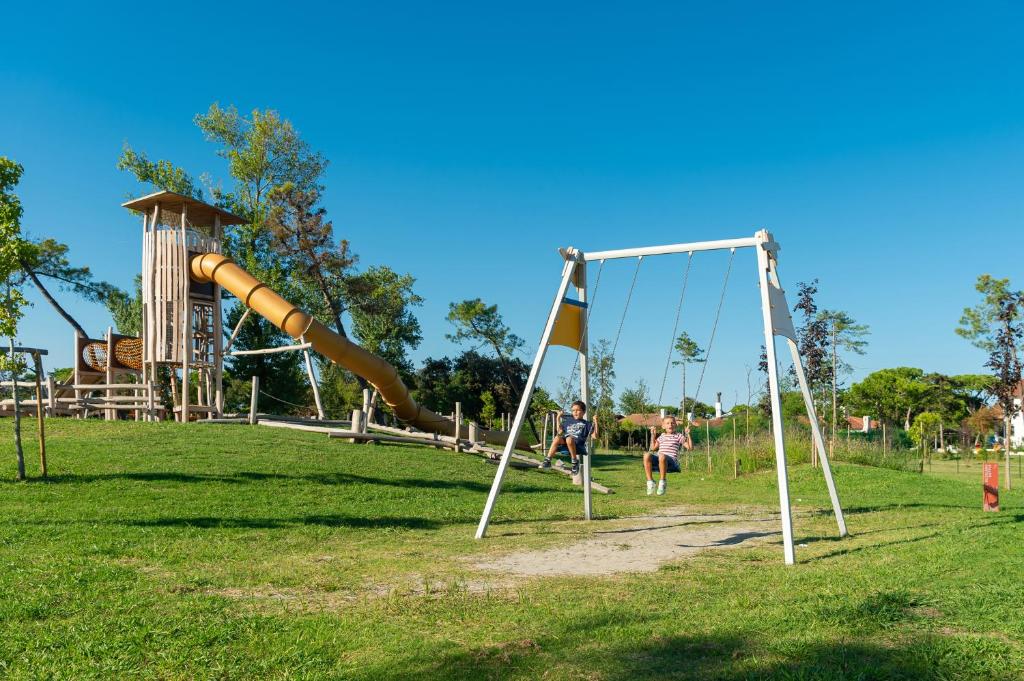Herní místnost nebo prostor pro děti v ubytování Isola di Albarella