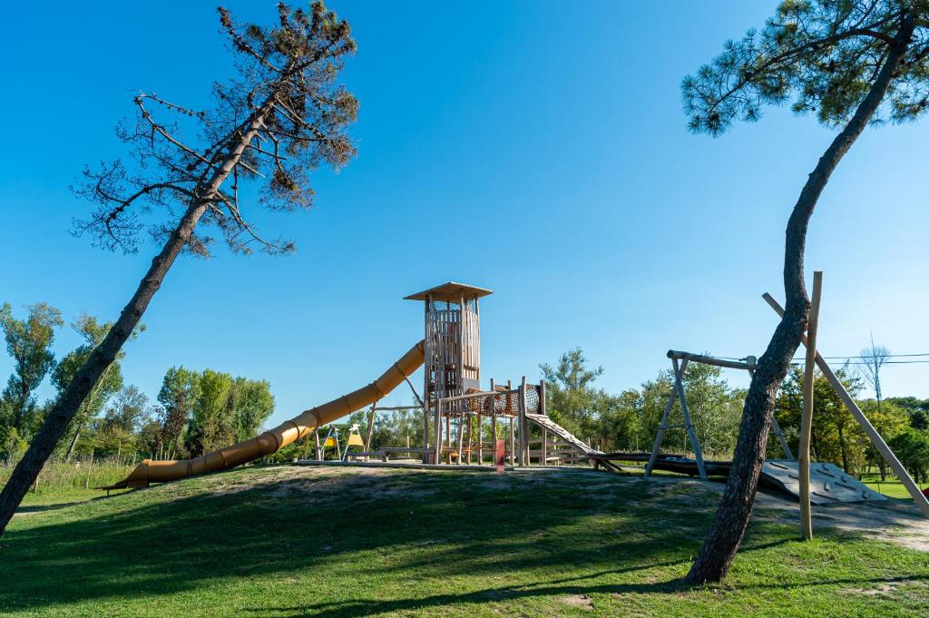 Zajímavé místo poblíž prázdninového domu