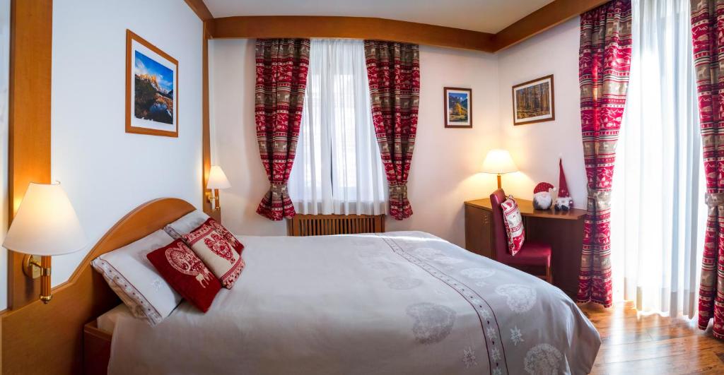 Hotel Belvedere - Quarto Duplo Ou Twin Com Vista Montanha