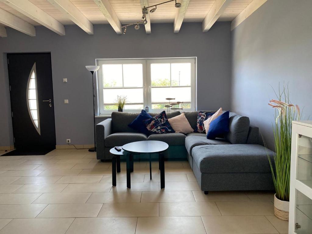 Posezení v ubytování Holiday Home Weigelt by Interhome