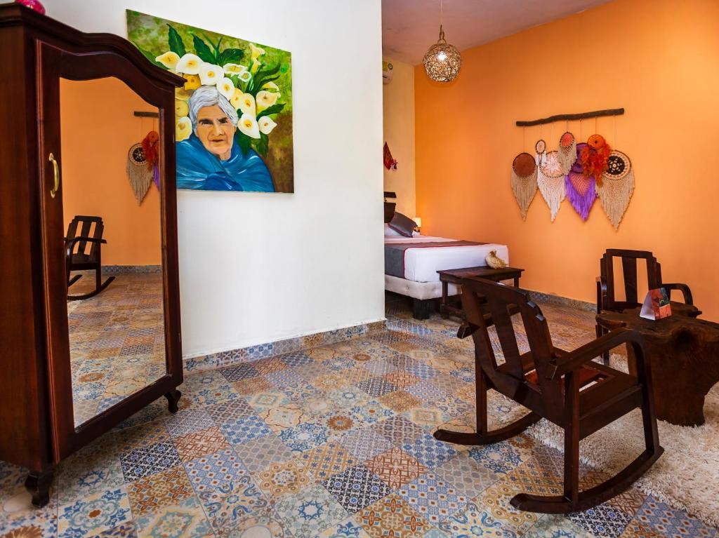 Fotografie z fotogalerie ubytování Casa Aluxes Hotel v destinaci Valladolid