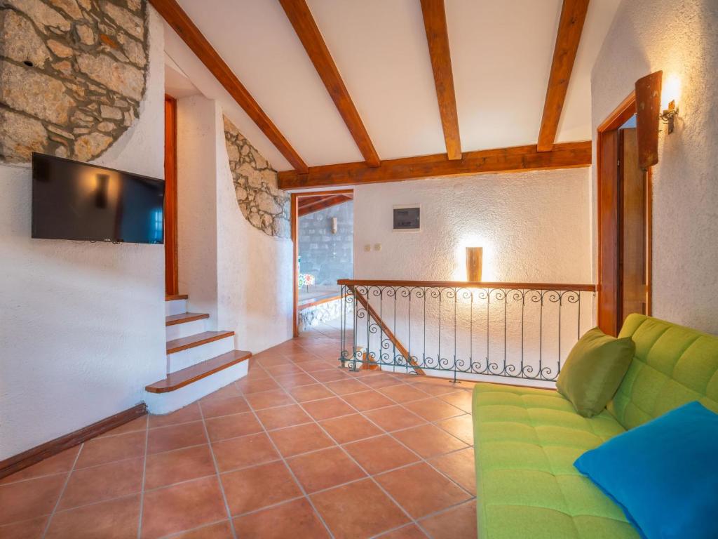 Posezení v ubytování Holiday Home Mickey by Interhome