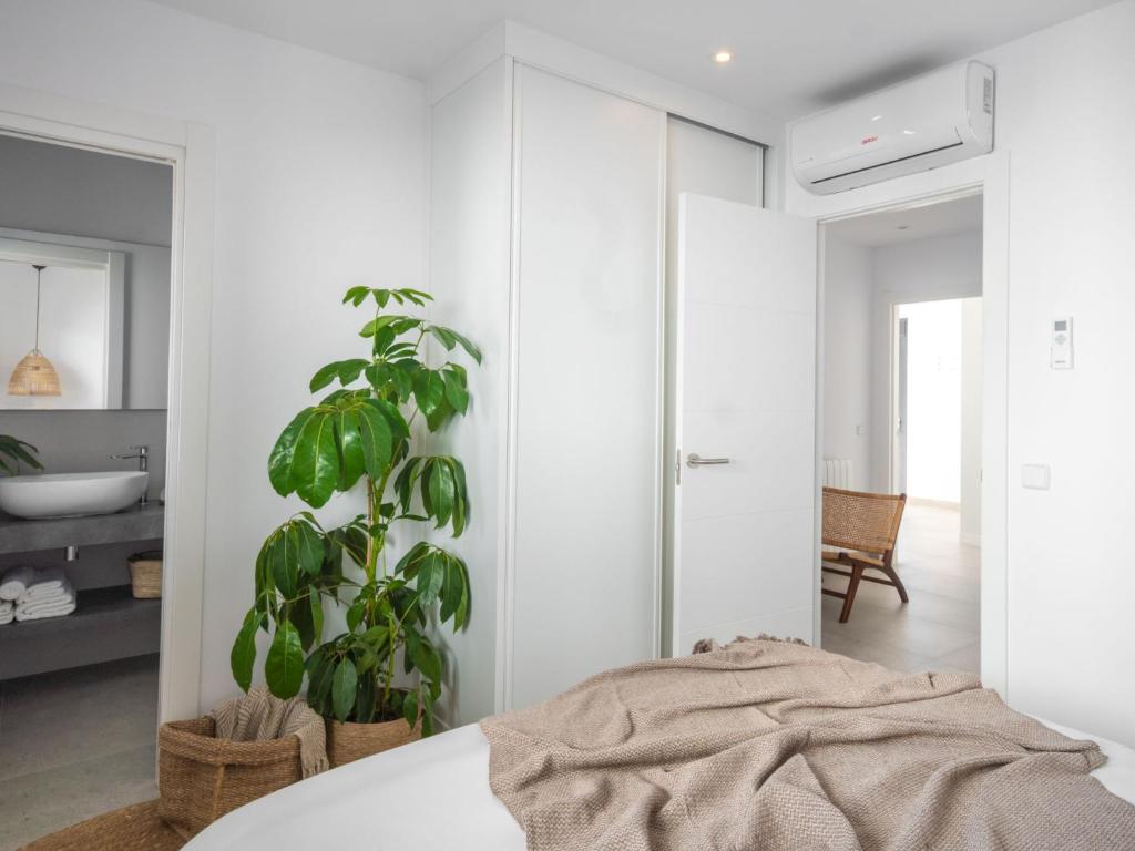 Posteľ alebo postele v izbe v ubytovaní Holiday Home Ca na Cati by Interhome