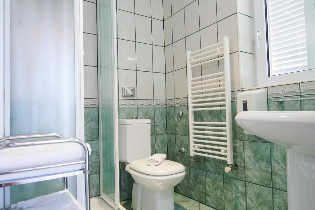 Kúpeľňa v ubytovaní Hotel Belvedere