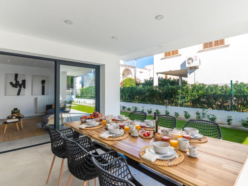 Vonkajšia záhrada v ubytovaní Holiday Home Ca na Cati by Interhome