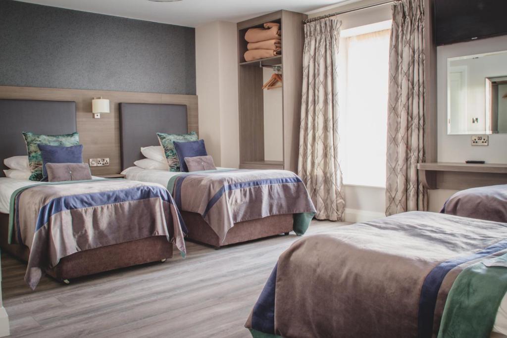 Beach Barr Na Sraide Inn - Quadruple Room