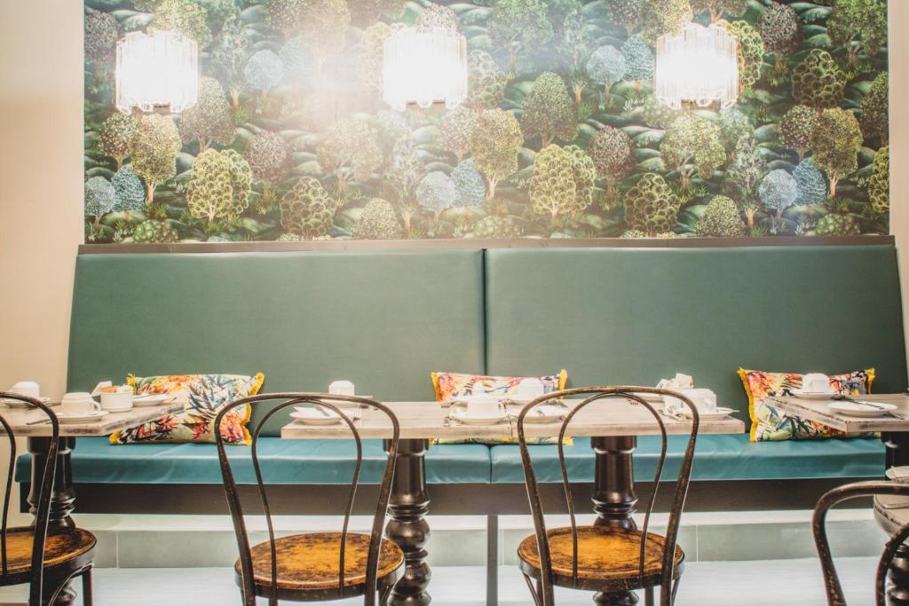Restaurace v ubytování Barr Na Sraide Inn