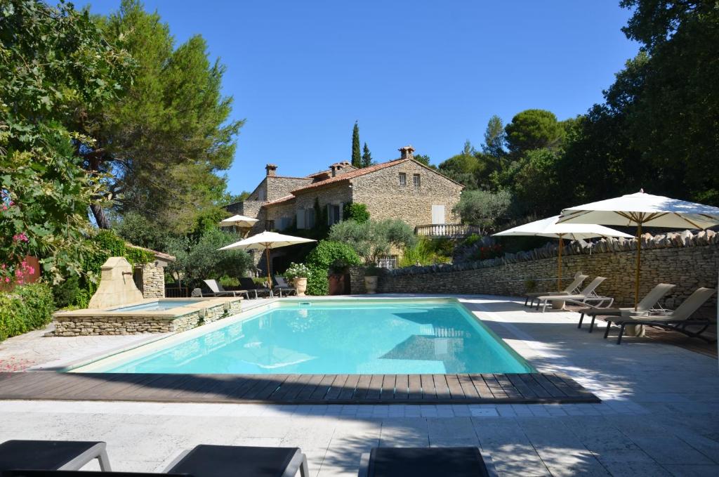 Πισίνα στο ή κοντά στο Le Jas des Parpaillous