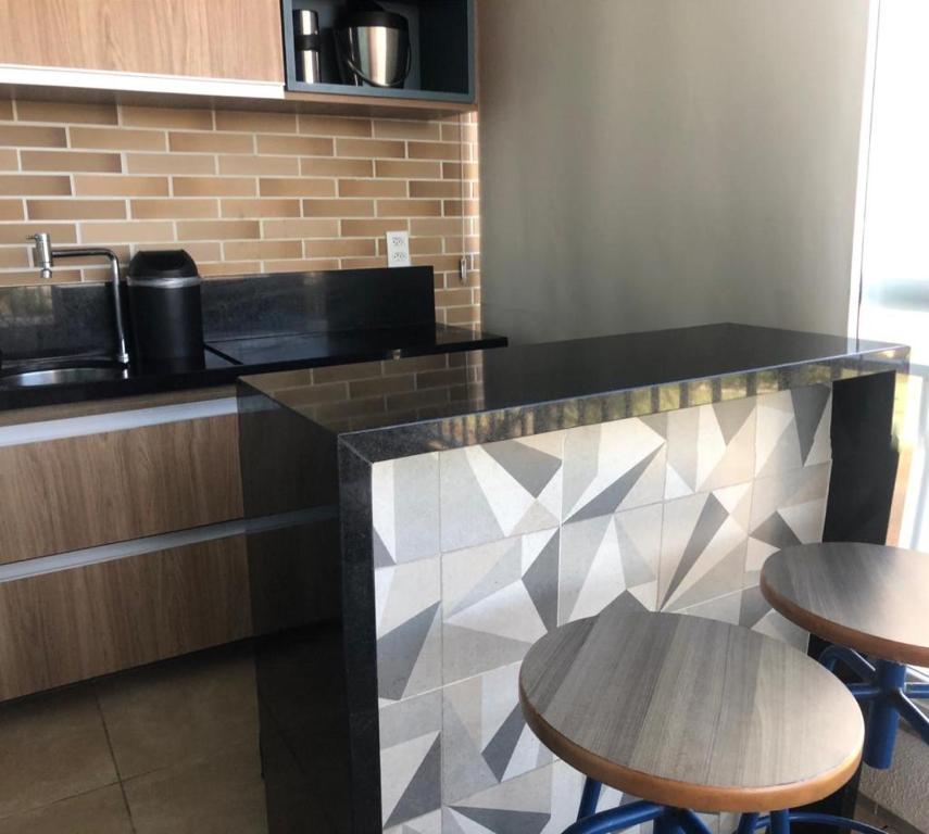  Apartamento no Porto das Dunas com vista p/ o mar