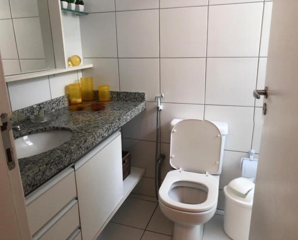  Apartamento no Porto das Dunas com vista p/ o mar