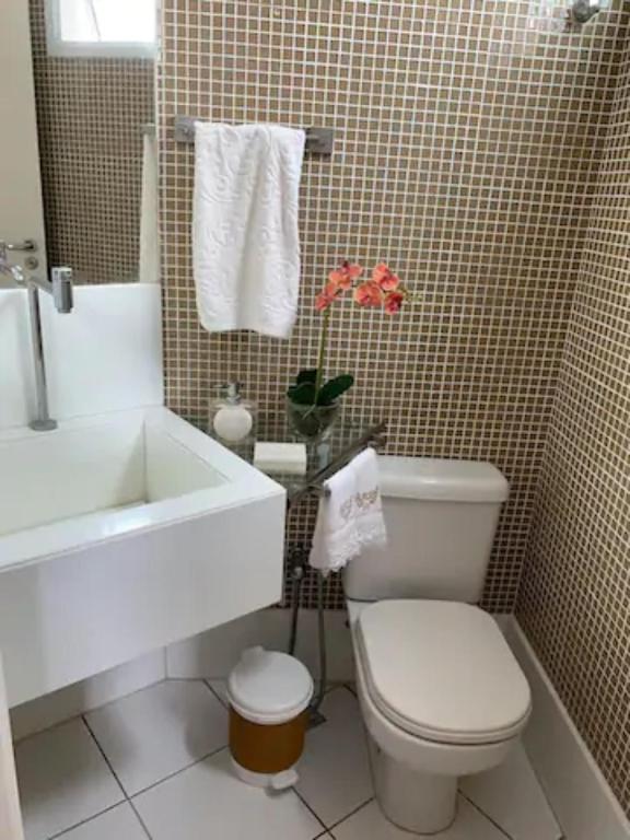  Apartamento no Porto das Dunas com vista p/ o mar