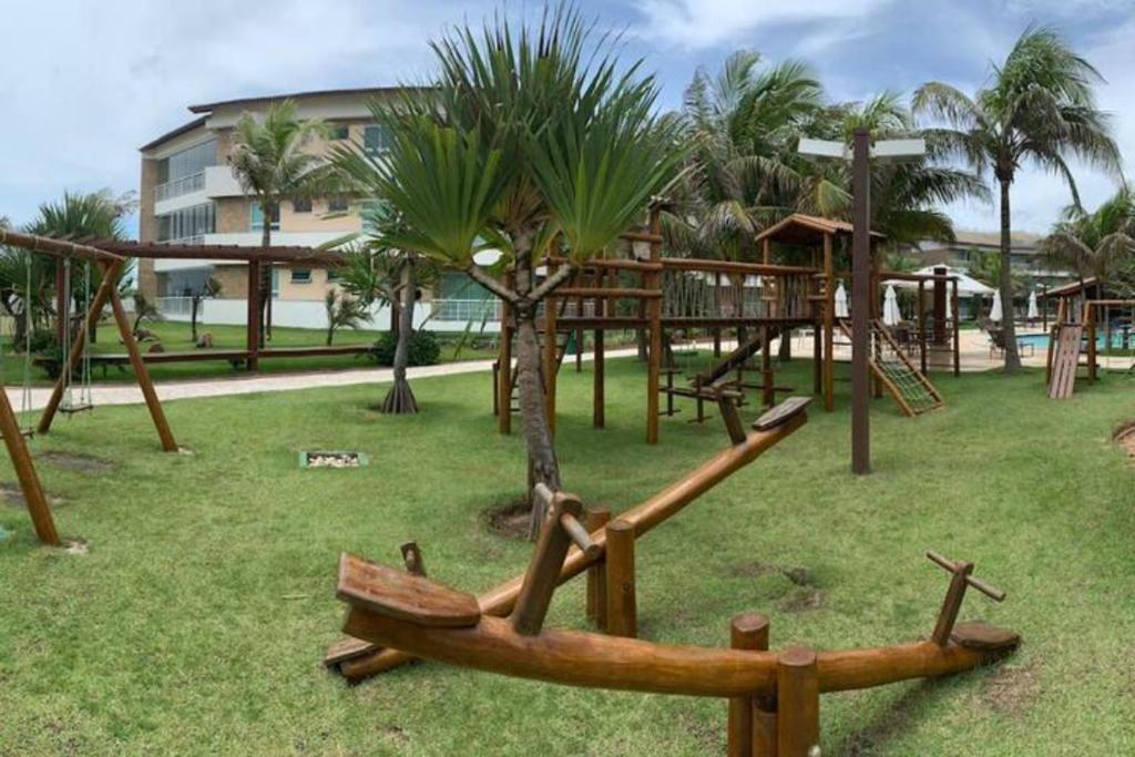  Apartamento no Porto das Dunas com vista p/ o mar