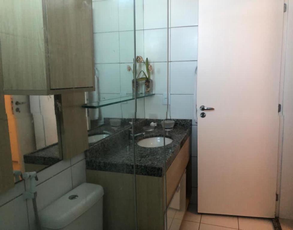  Apartamento no Porto das Dunas com vista p/ o mar