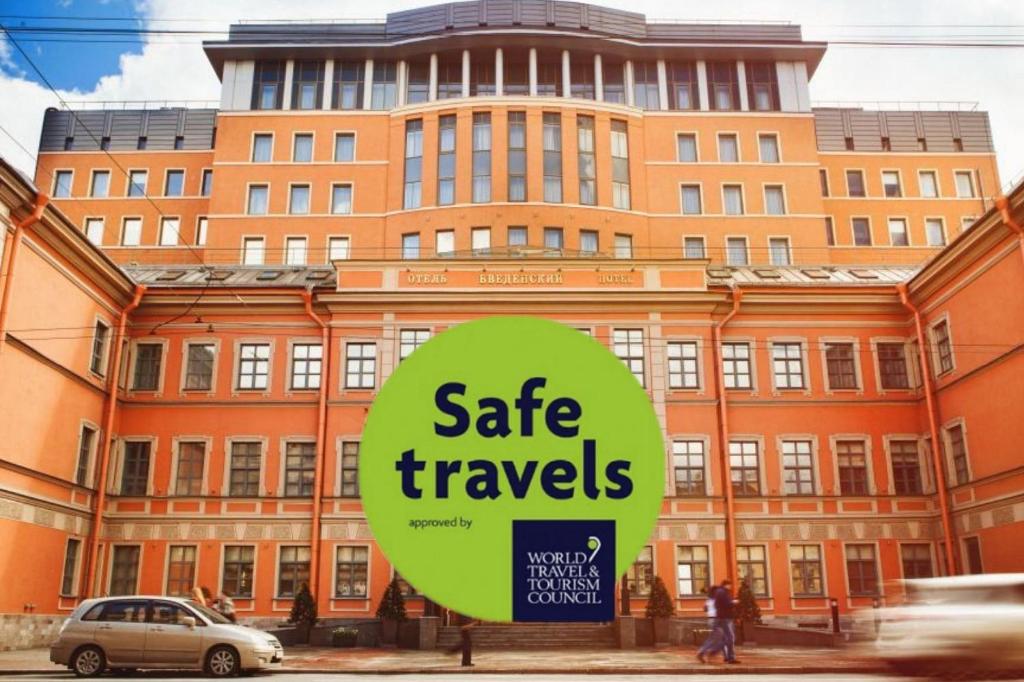 Certifikát, hodnocení, plakát nebo jiný dokument vystavený v ubytování Vedensky Hotel