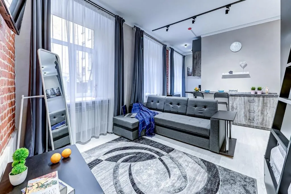 Apart-Hotel Victoria Bolshaya Morskaya 3-5, Kudrovo, Russia