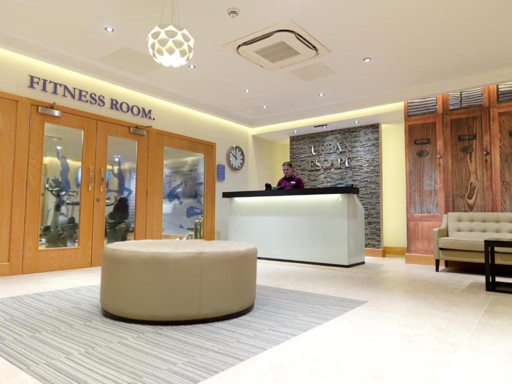 Crowne Plaza Nottingham by IHG - Resim 33