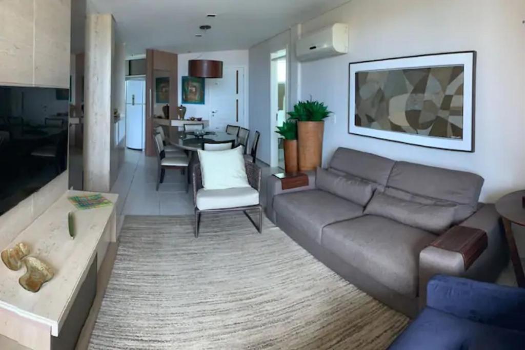  Apartamento no Porto das Dunas com vista p/ o mar