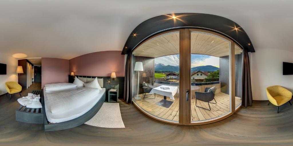 Posezení v ubytování Hotel Brunnerhof