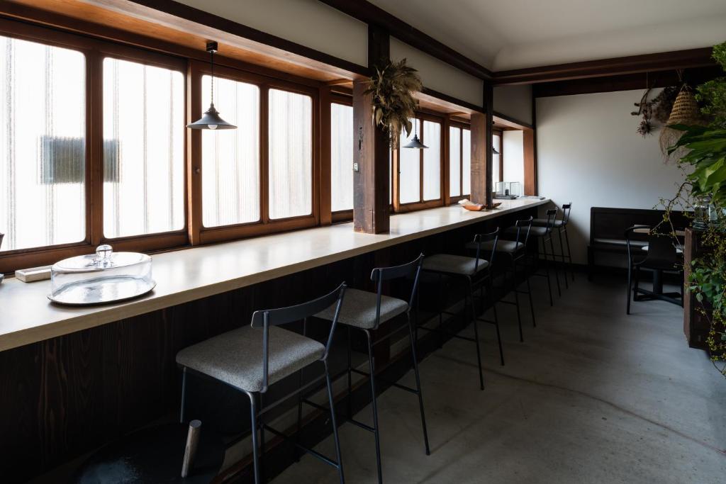 Posezení v ubytování HOTEL 101 KANAZAWA
