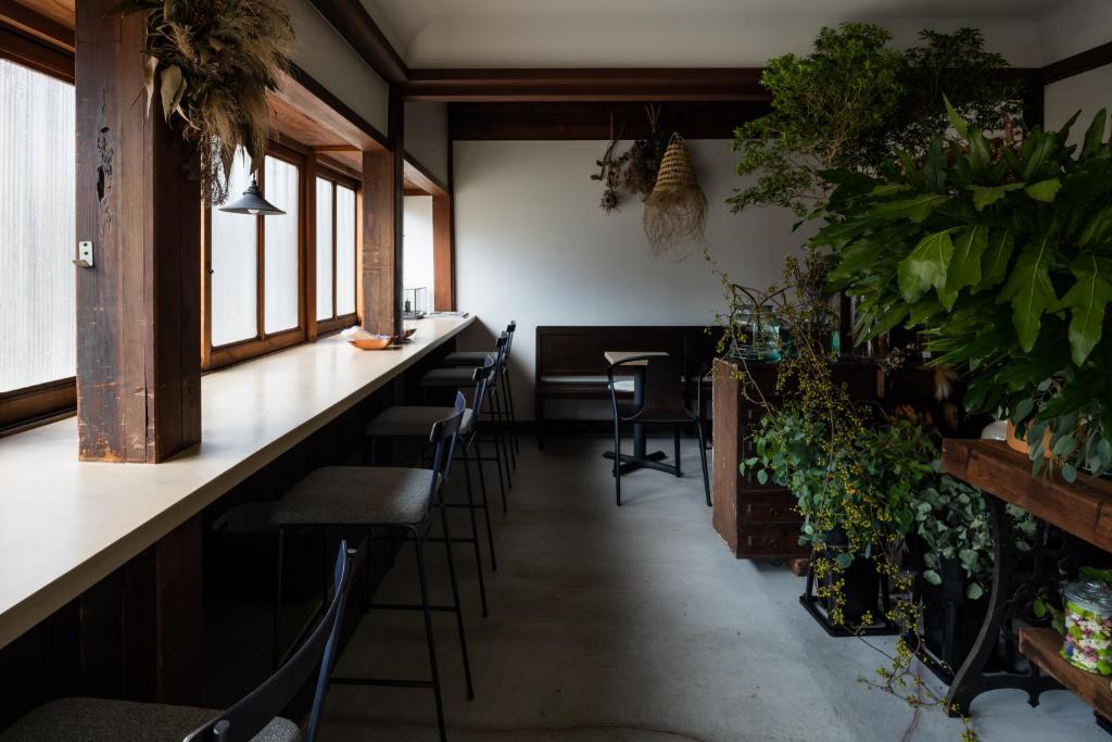 Restaurace v ubytování HOTEL 101 KANAZAWA
