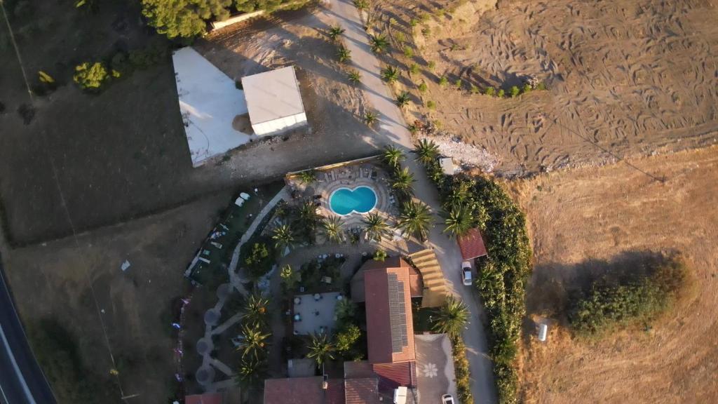 A bird's-eye view of Agriturismo Reggia Saracena