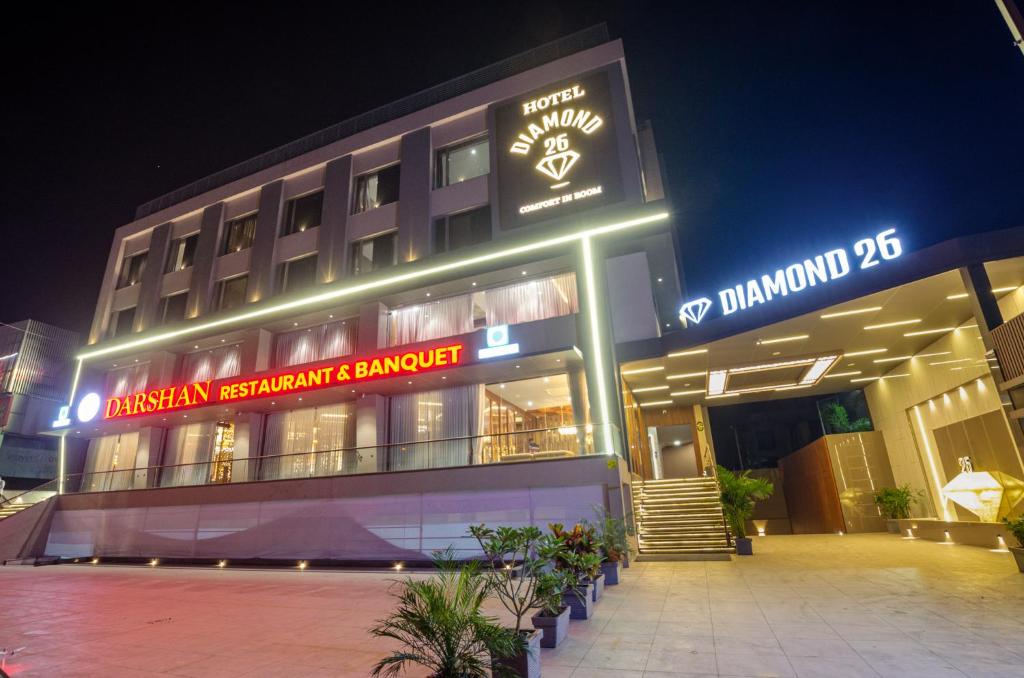 Gallery image of Hotel Diamond 26 in Surat