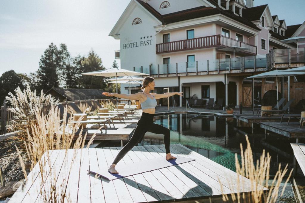 Hosté ubytování Mein Hotel Fast