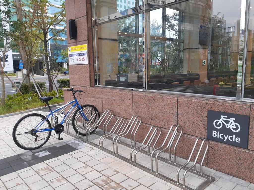 Jízda na kole v ubytování Toyoko Inn Ulsan Samsan nebo okolí