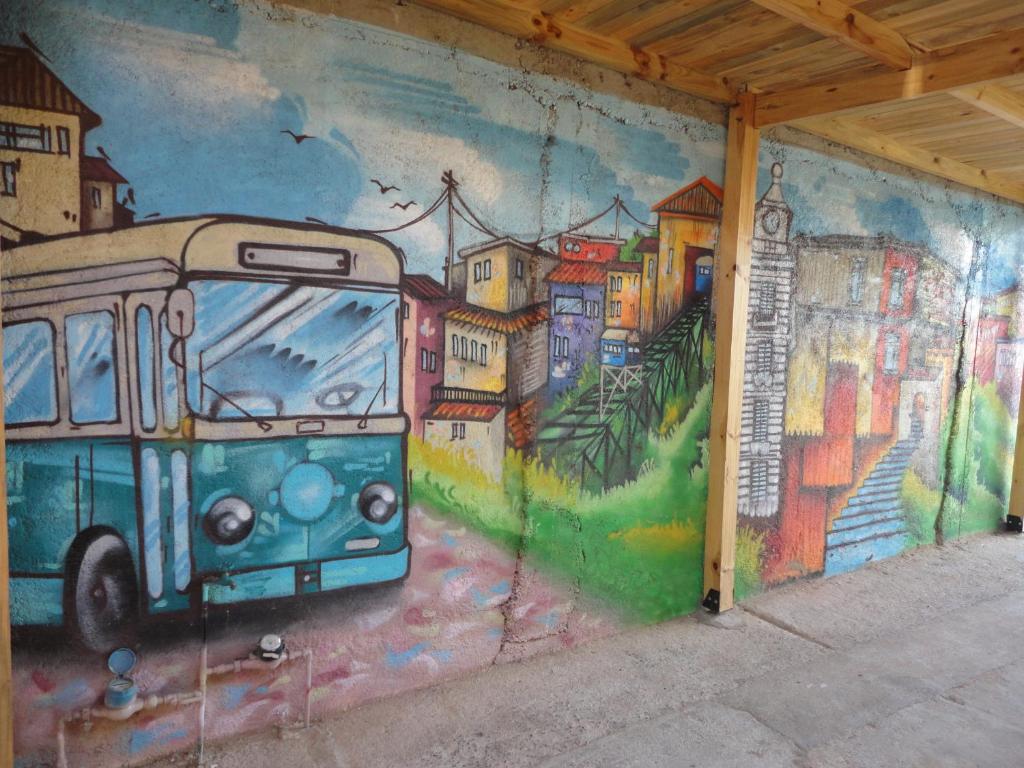 Fotografie z fotogalerie ubytování Hostal Miramar v destinaci Valparaíso