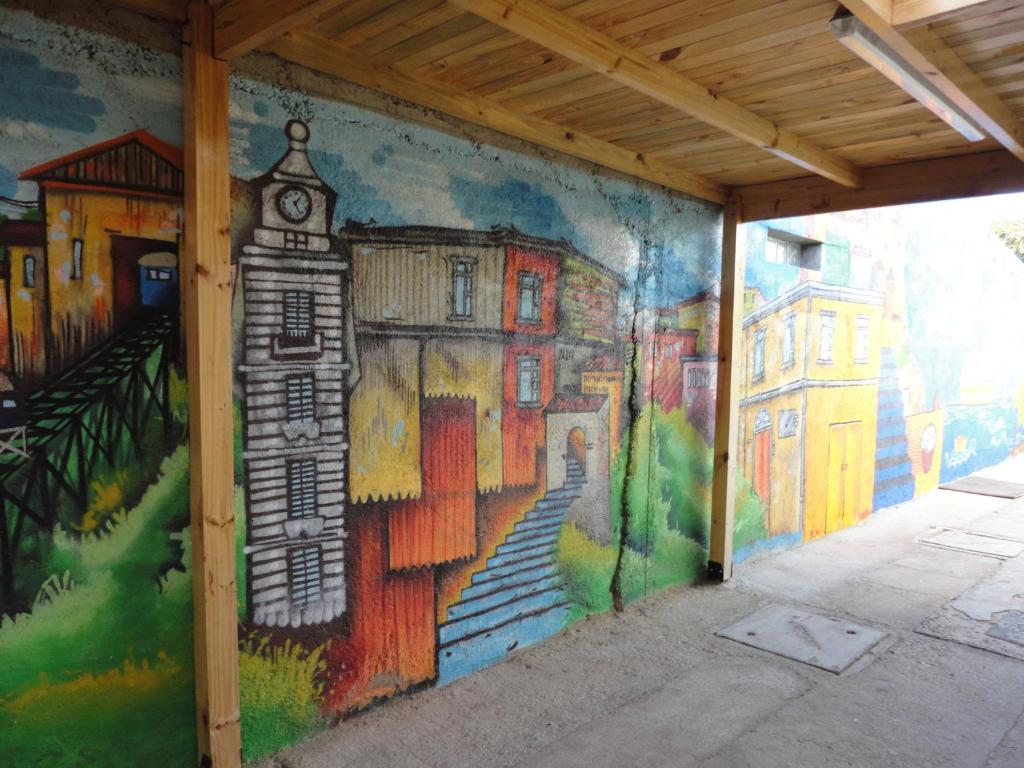 Fotografie z fotogalerie ubytování Hostal Miramar v destinaci Valparaíso