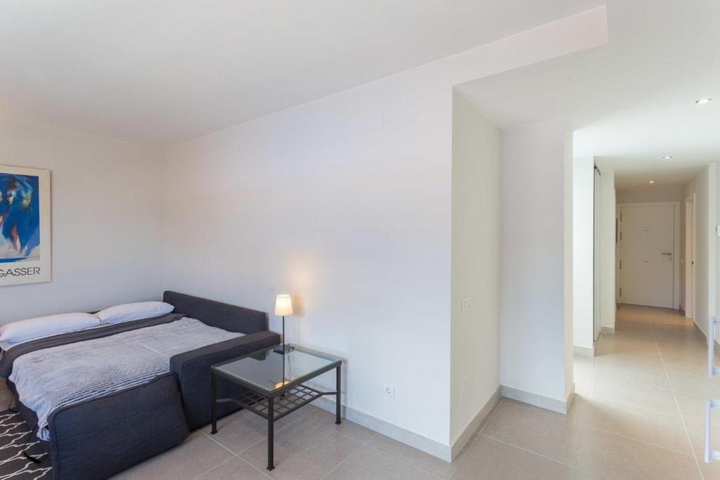Postel nebo postele na pokoji v ubytování Apartamento Las Canteras Beachway