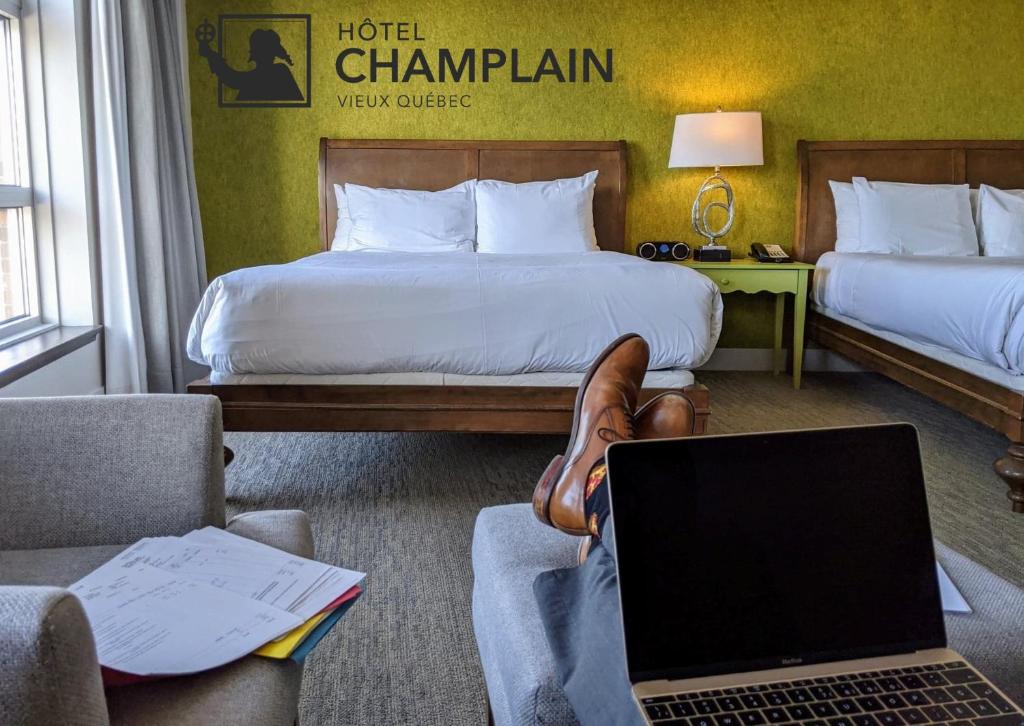 Hotel Champlain - Resim 12