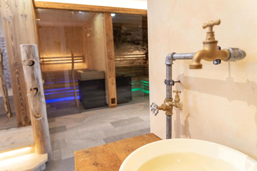 Łazienka w obiekcie Weberstube Weberhaus Zollhaus Zollstöckl