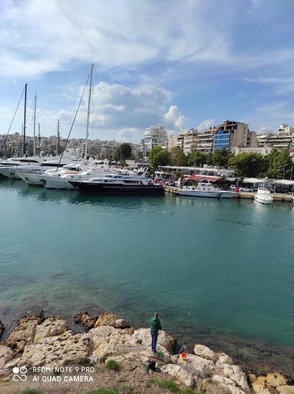 ATHENS RIVIERA SEA VIEW APARTMENT