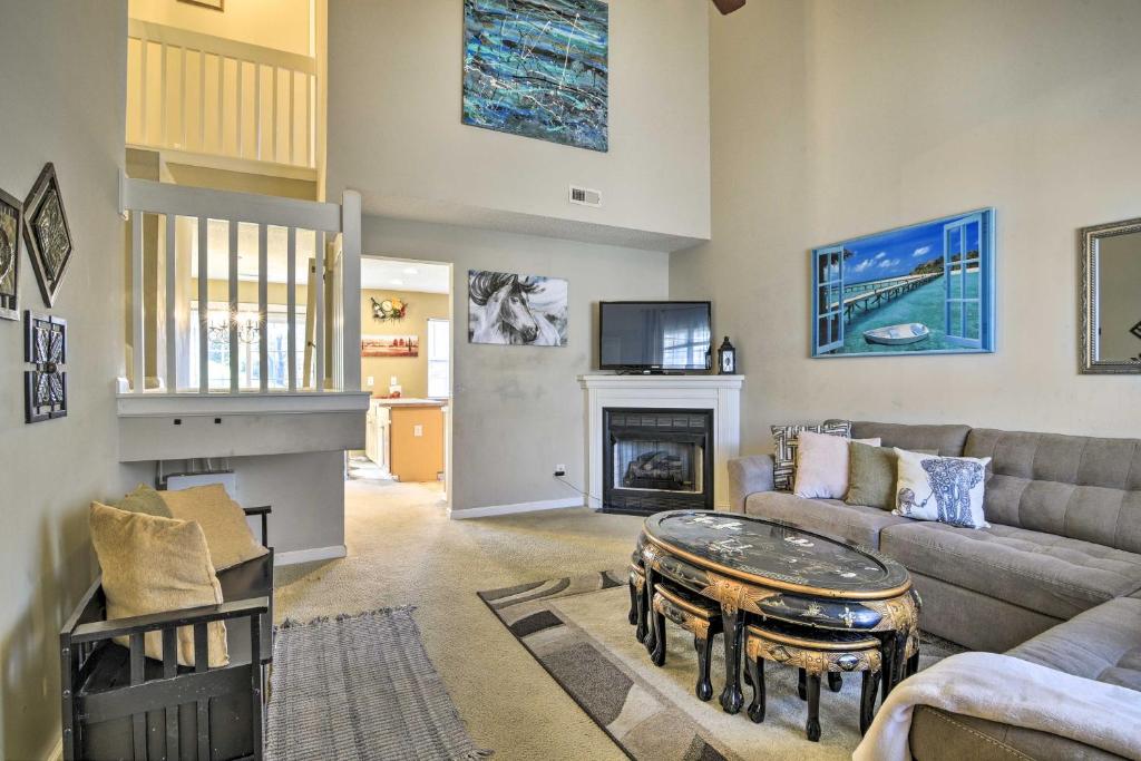 Holiday home Modern Greensboro Getaway with Patio about 7 Mi to Dwtn