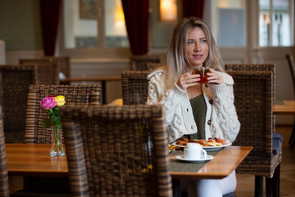 Boutique Hotel Bellevue - Resim 20