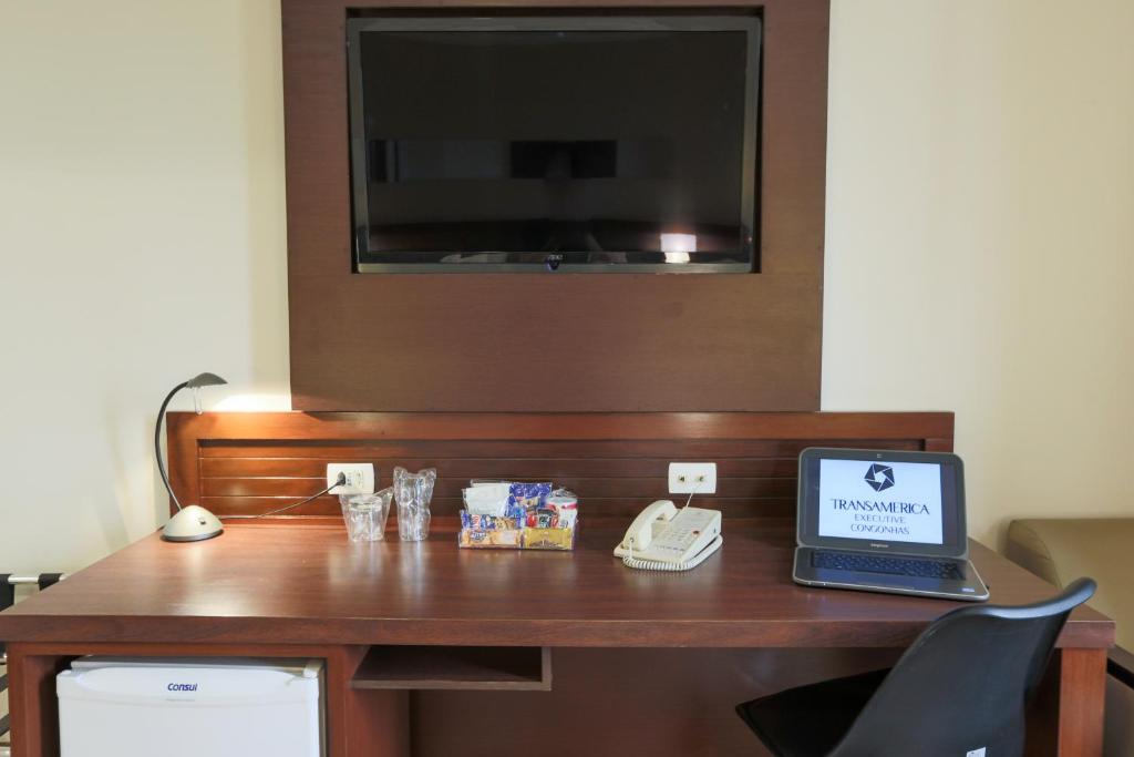 Transamerica Executive Congonhas - Standard Double Room