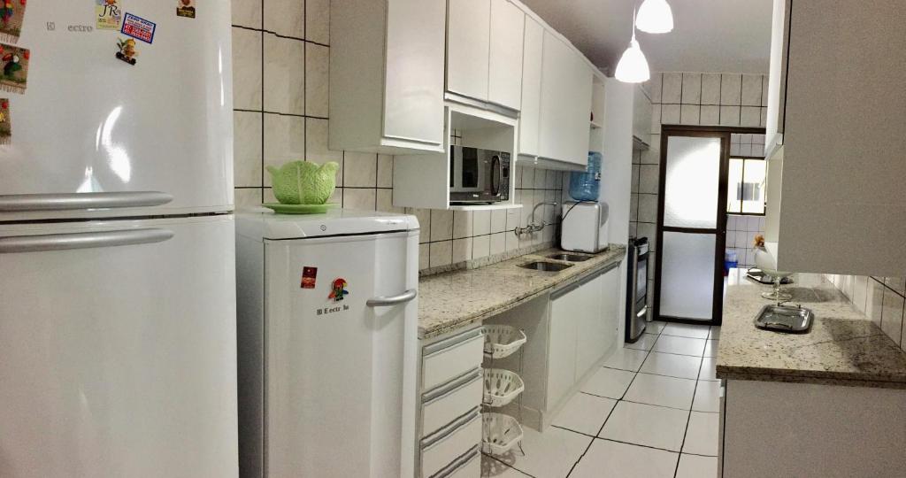  Amplo apartamento em frente ao mar em Itapema