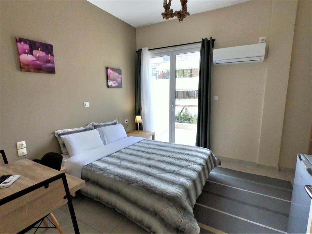 Achillion Hotel Piraeus - Resim 15