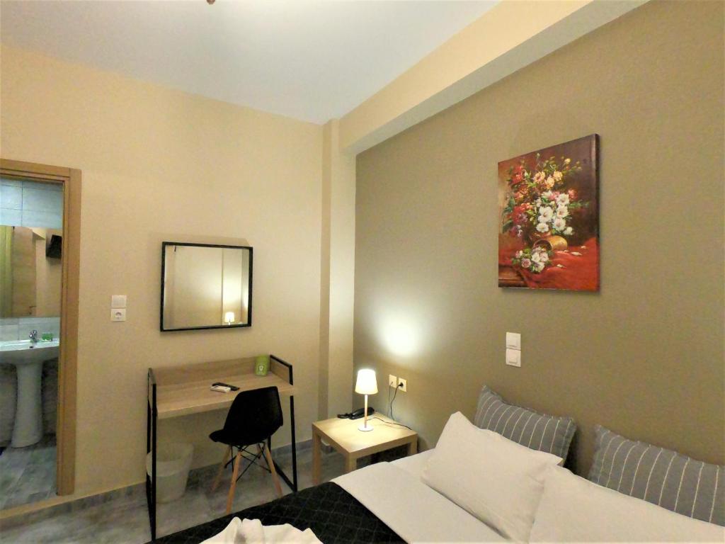 Achillion Hotel Piraeus - Resim 24