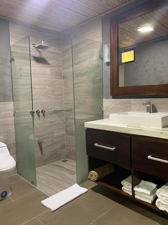 Hotel Poza Blanca Lodge - Chambre Double Avec Vue En Montagne