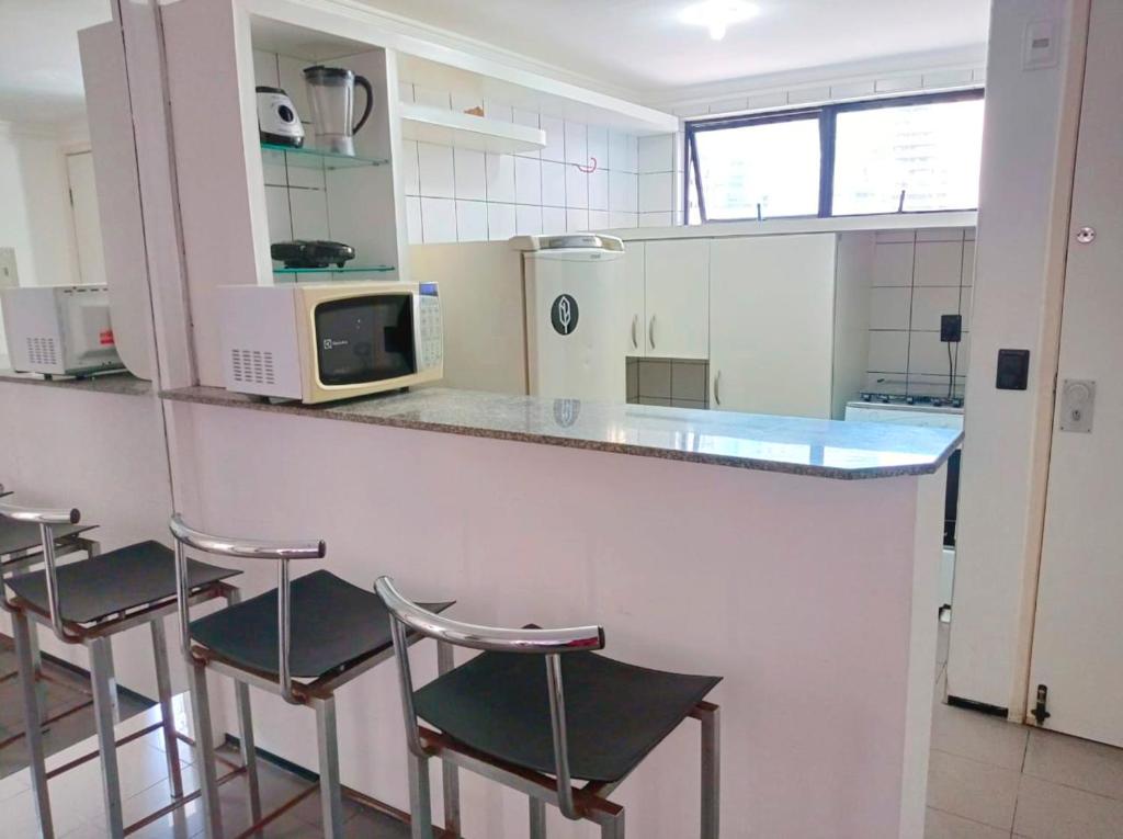  Flat em Meireles perto da Feirinha