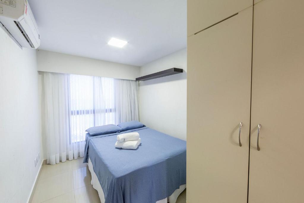  Apartamento mobiliado no Paradise Flat em Ponta Negra por Carpediem