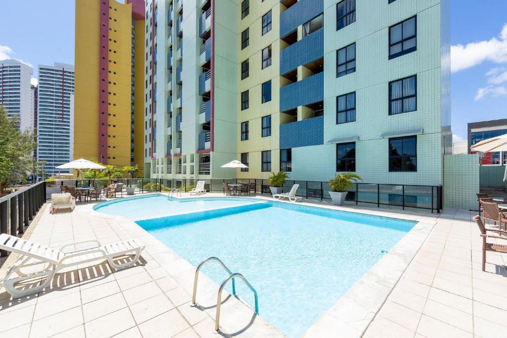  Apartamento mobiliado no Paradise Flat em Ponta Negra por Carpediem