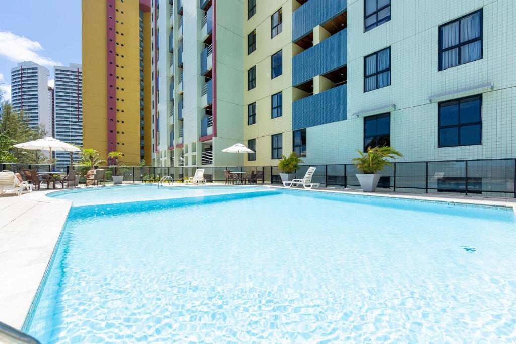  Apartamento mobiliado no Paradise Flat em Ponta Negra por Carpediem