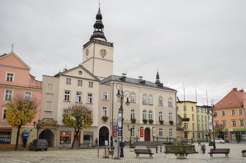 Budova, v ktorej sa apartmán nachádza